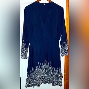 Navy Blue Old Navy Dress